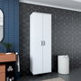 Hanah Home Armario Multiusos Blanco JE110 - 2945
